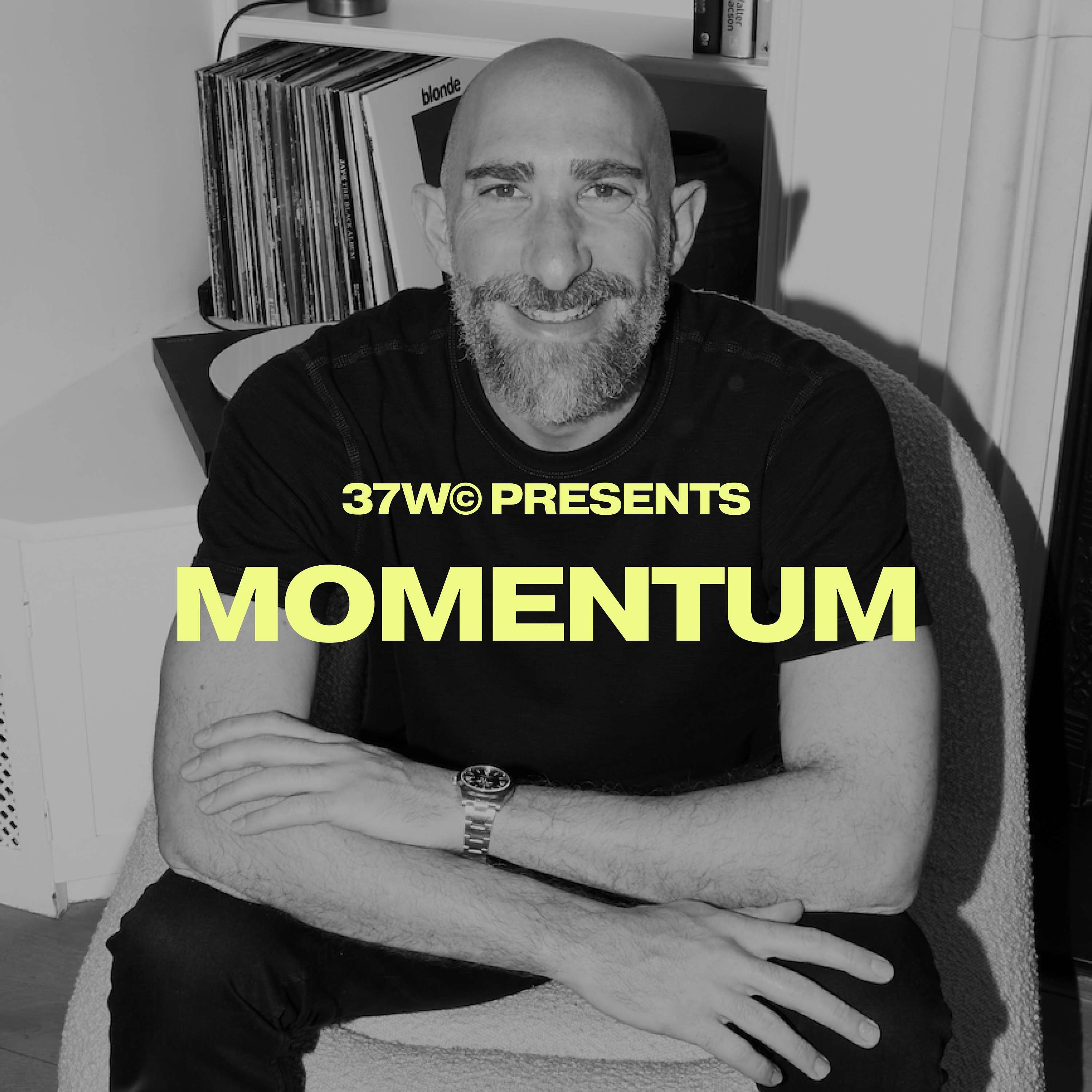 MOMENTUM by 37W© with Adam Levene podcast artwork