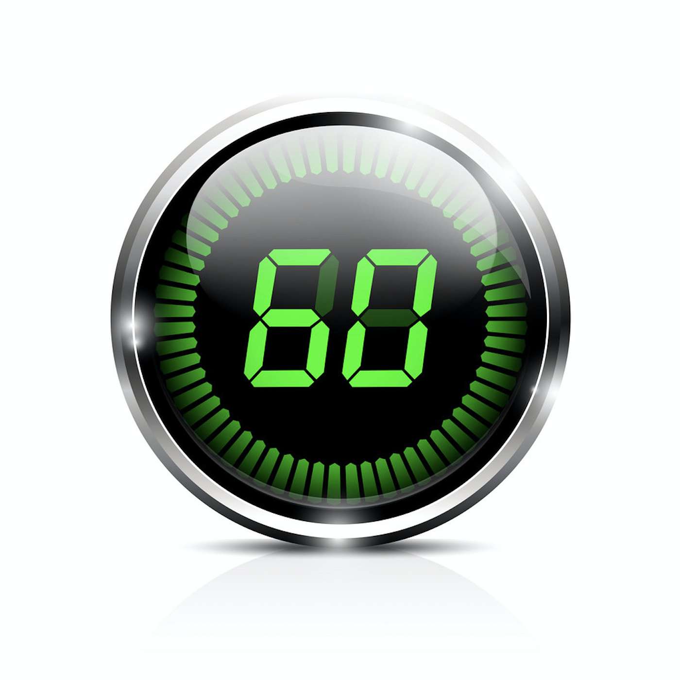 Sixty Month Clock