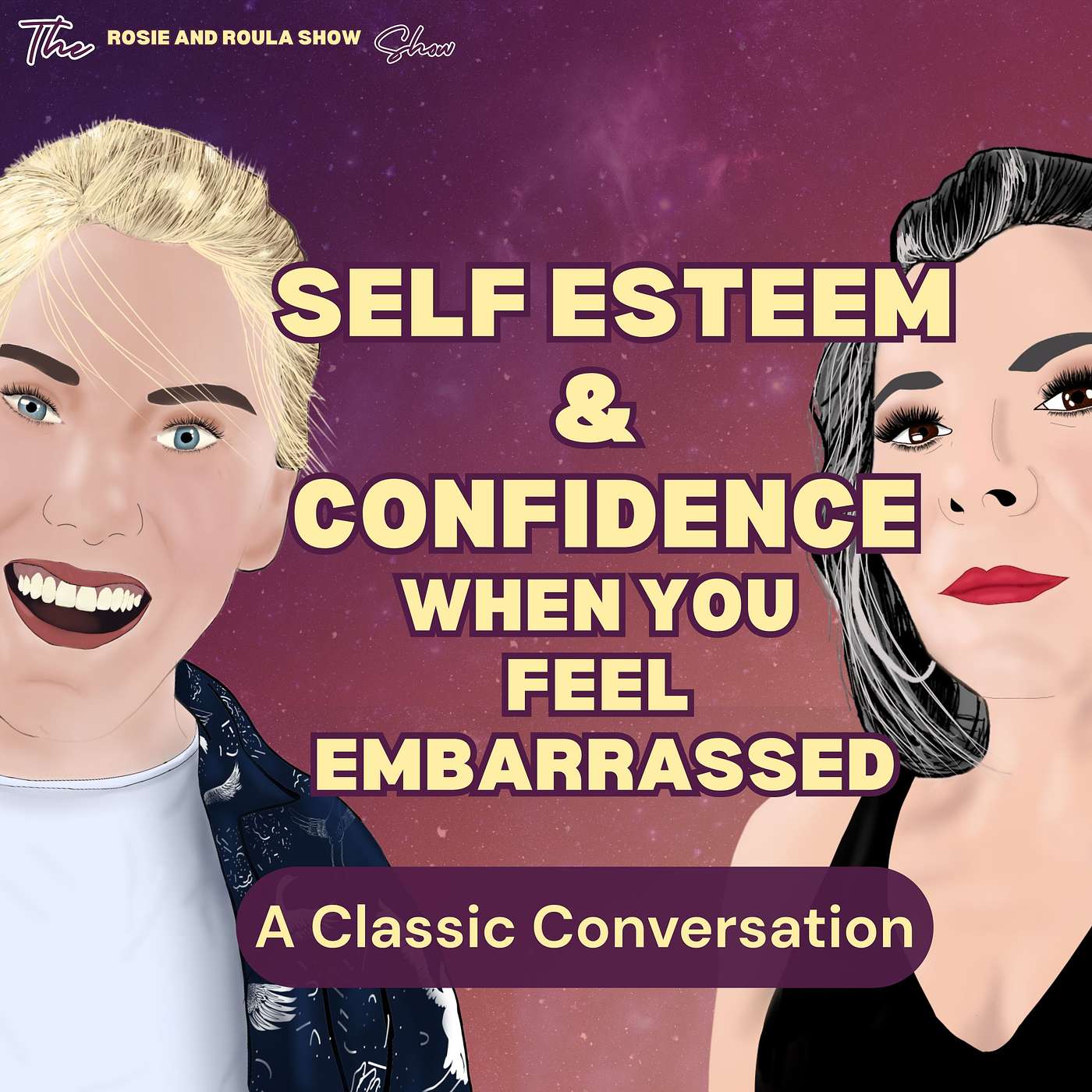 Embarrassing Things We Don't Want to Share, and Here We Are Sharing Them with You! episode artwork