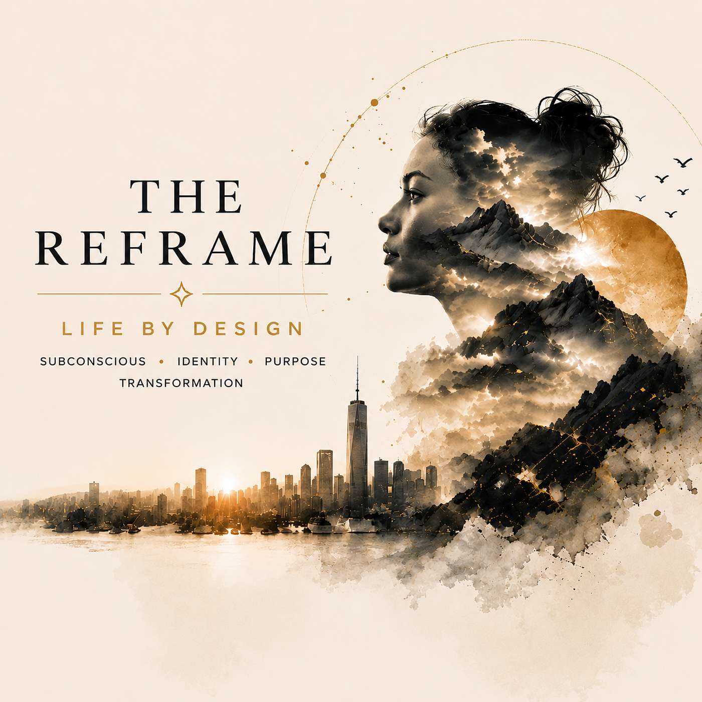 The Reframe: Life By Design podcast artwork