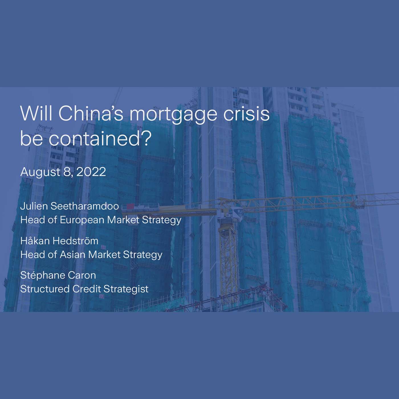 Will China’s mortgage crisis be contained? episode artwork