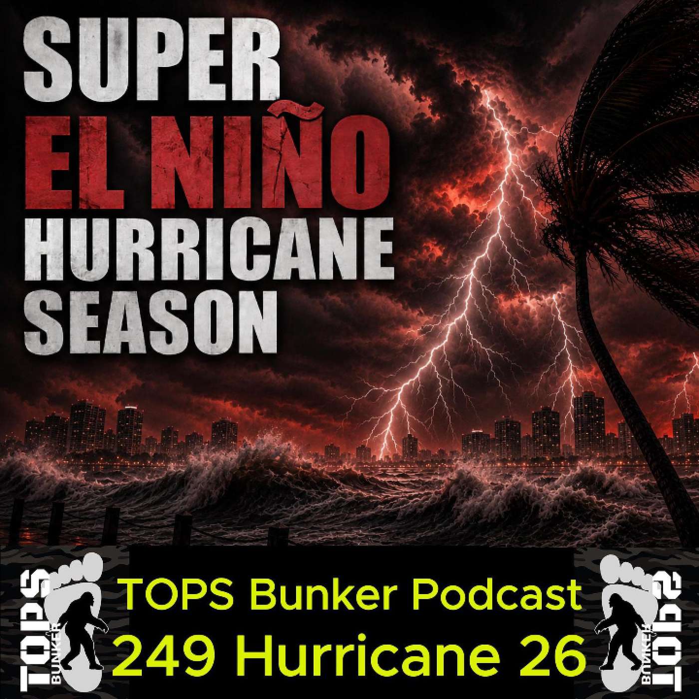 249 Hurricane 2026 - WARNING: Super El Nino Forecasted
