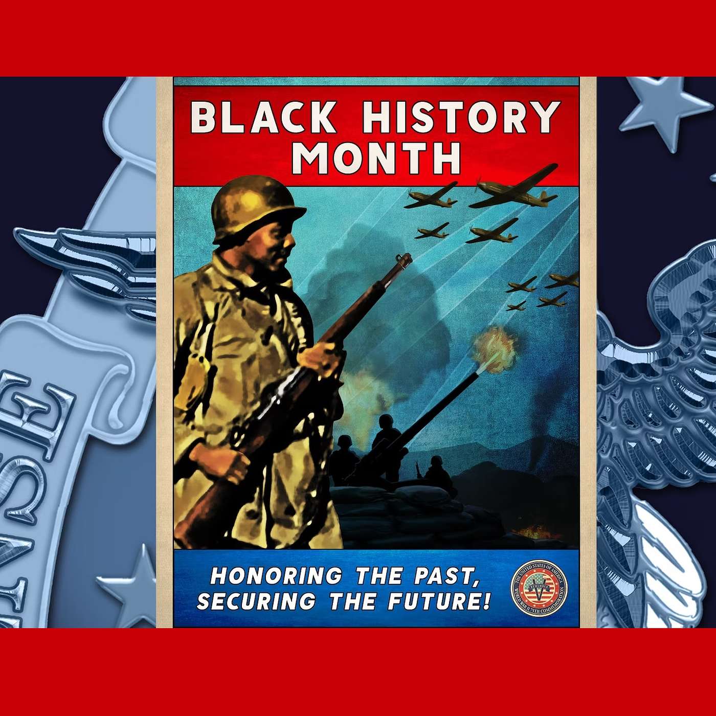 In honor of Black History Month we will talk about the development of the Black Officer Corps during the service integration of the 1950s/