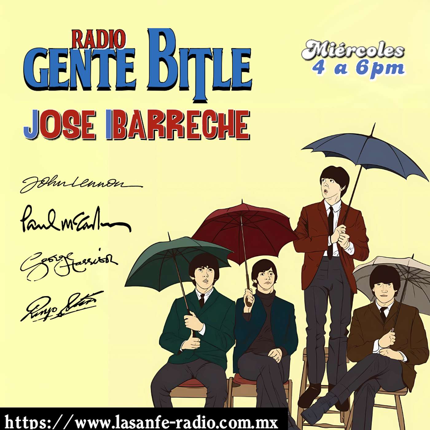Programa Gente Bitle 15 de mayo 2024. Sirux
