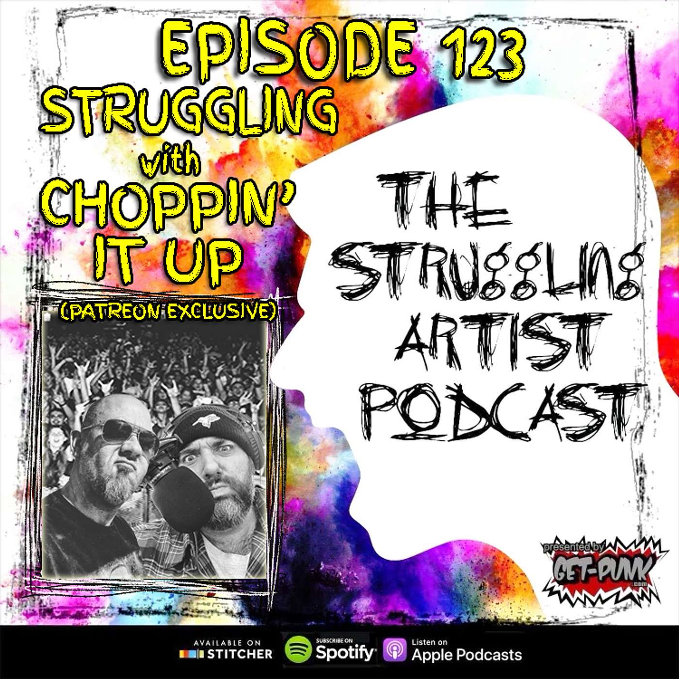 The Struggling Artist Podcast Archive