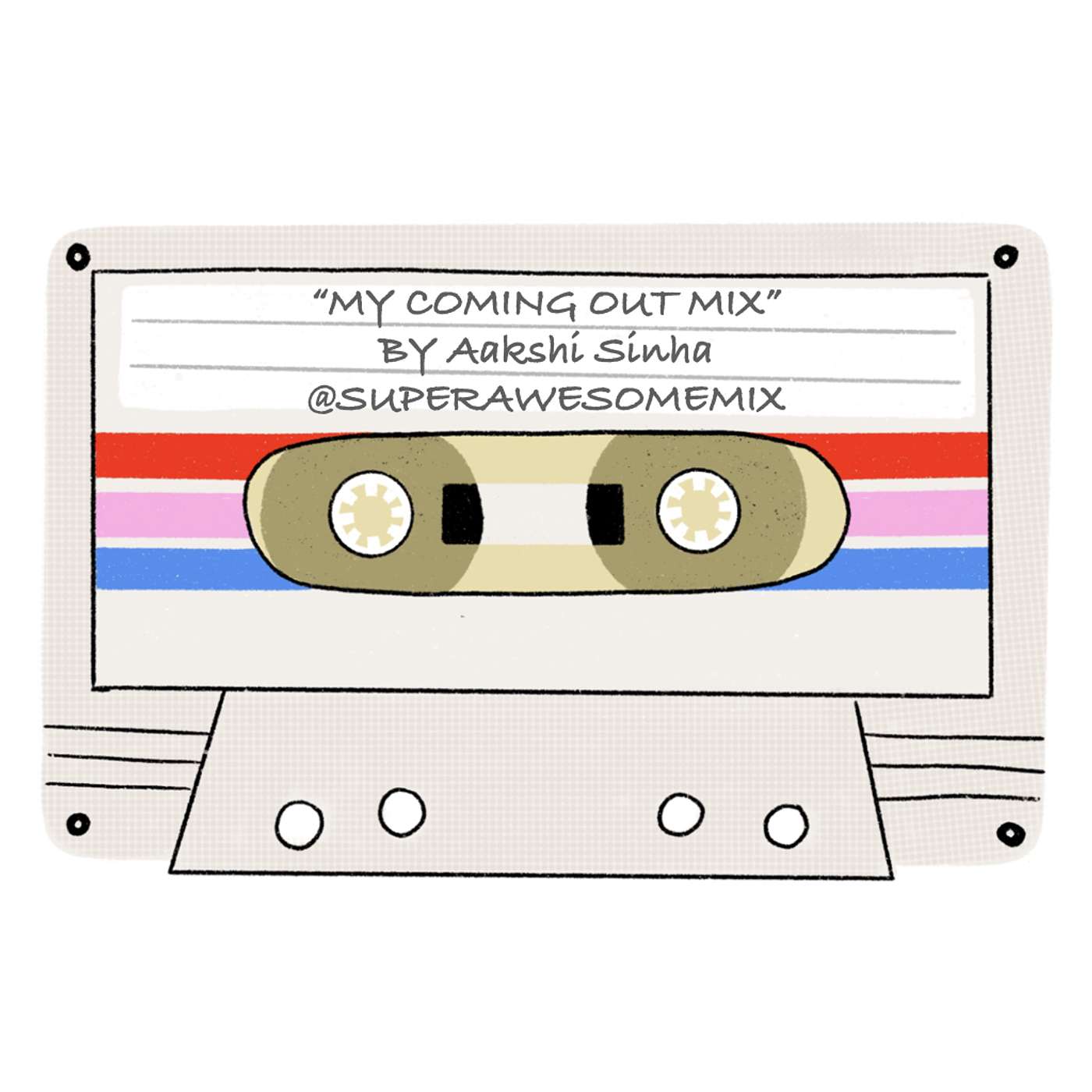 Guest Mix: Aakshi Sinha of Tink Media (Mix Tape #37, S3)
