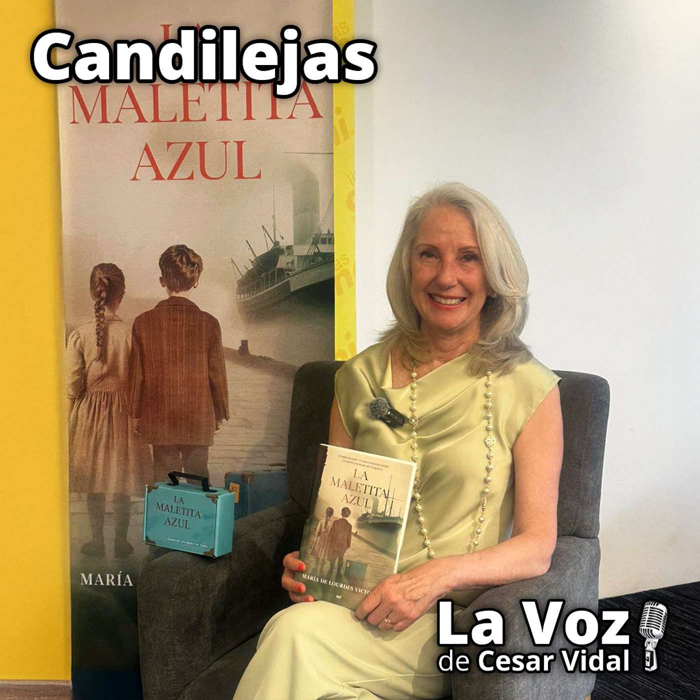 Entrevista a María de Lourdes Victoria: raíces, literatura y memoria histórica - 26/09/25