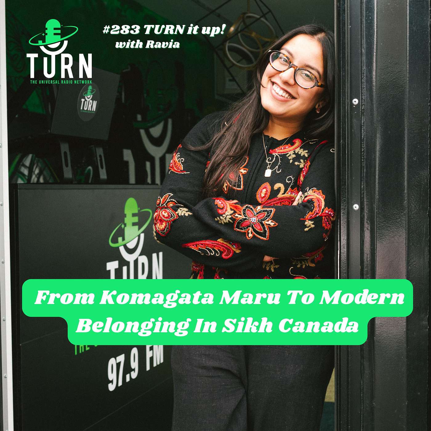 #283 From Komagata Maru To Modern Belonging In Sikh Canada episode artwork