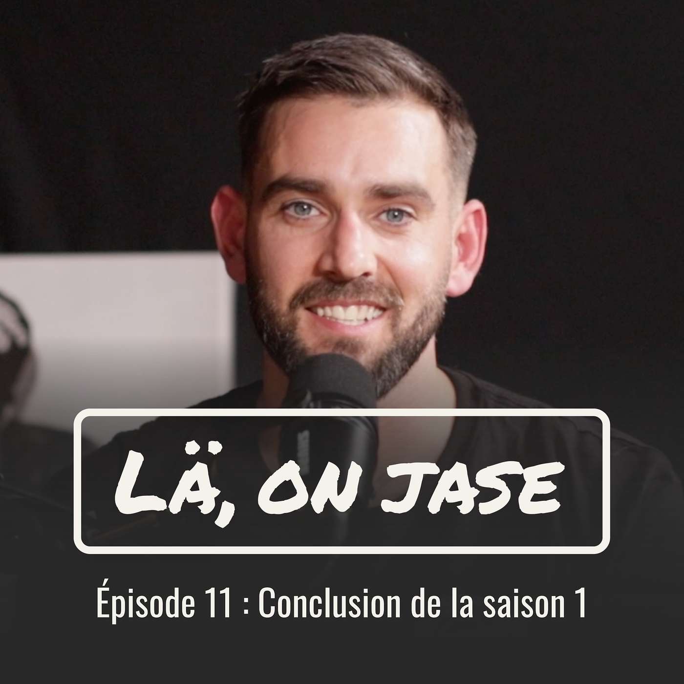 Lä, on jase