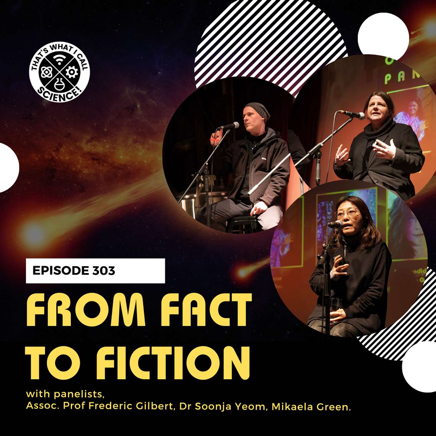 Episode 303: From Fact to Fiction