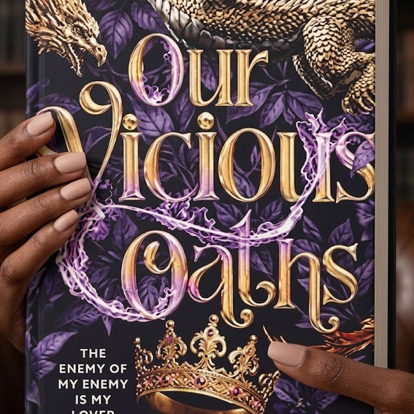 Our Vicious Oaths episode artwork