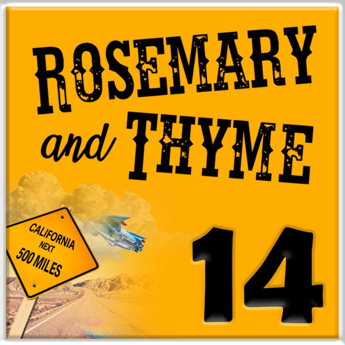 Series 3, Episode 14:  Rosemary and Thyme:  Sloggin' On