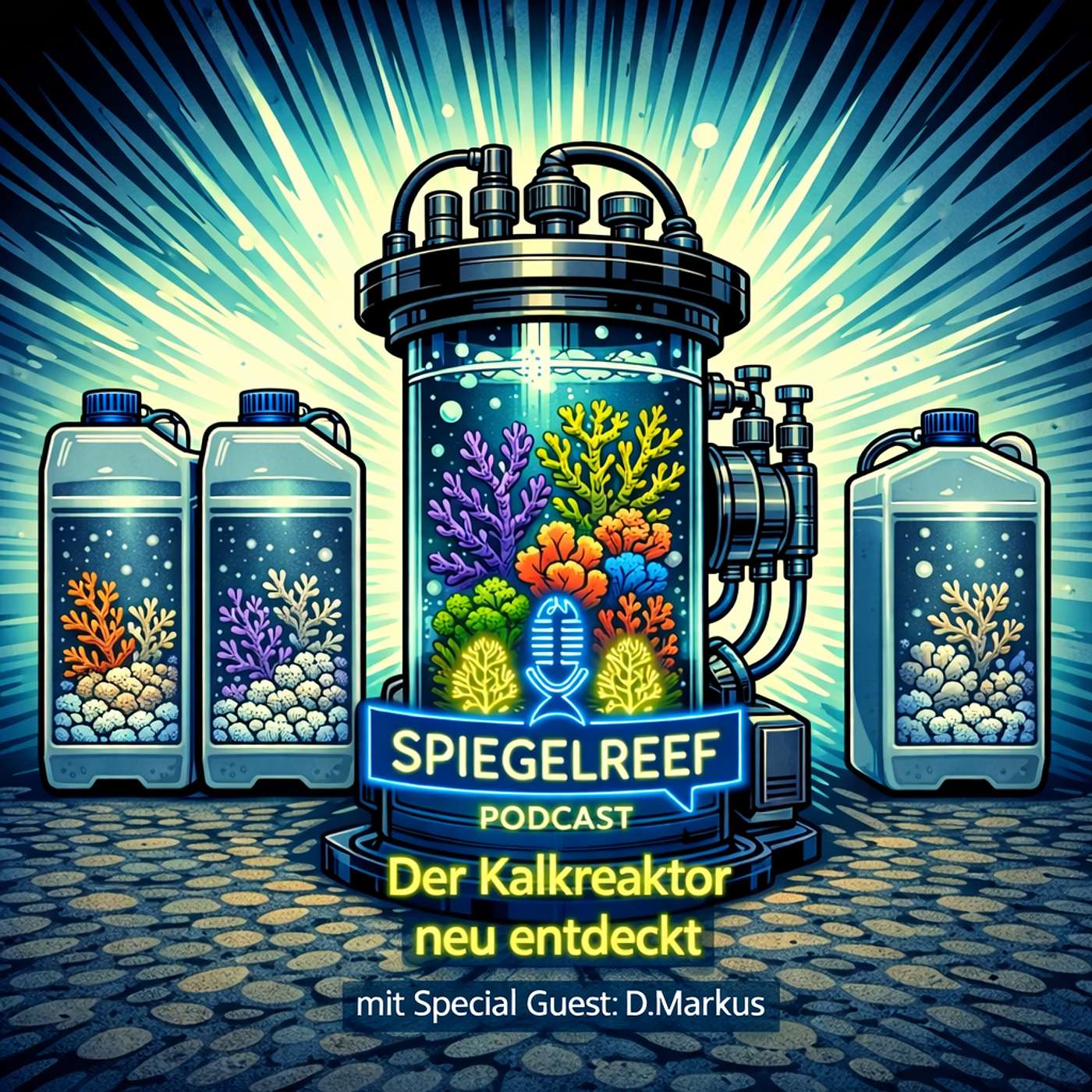 Episode 73: Der Kalkreaktor neu entdeckt - Special Guest D. Markus Episode 73: Der Kalkreaktor neu entdeckt - Special Guest D. Markus
