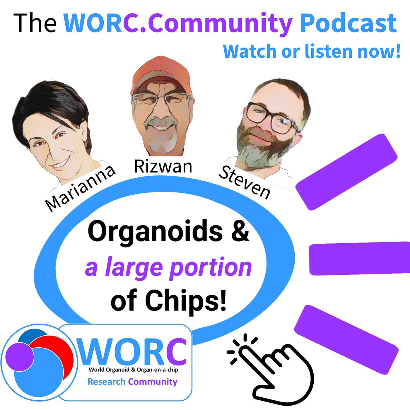 Who is Marianna from the WORC.Community Podcast: 'Organoids and a large portion of Chips!'? Who is Marianna from the WORC.Community Podcast: 'Organoids and a large portion of Chips!'?
