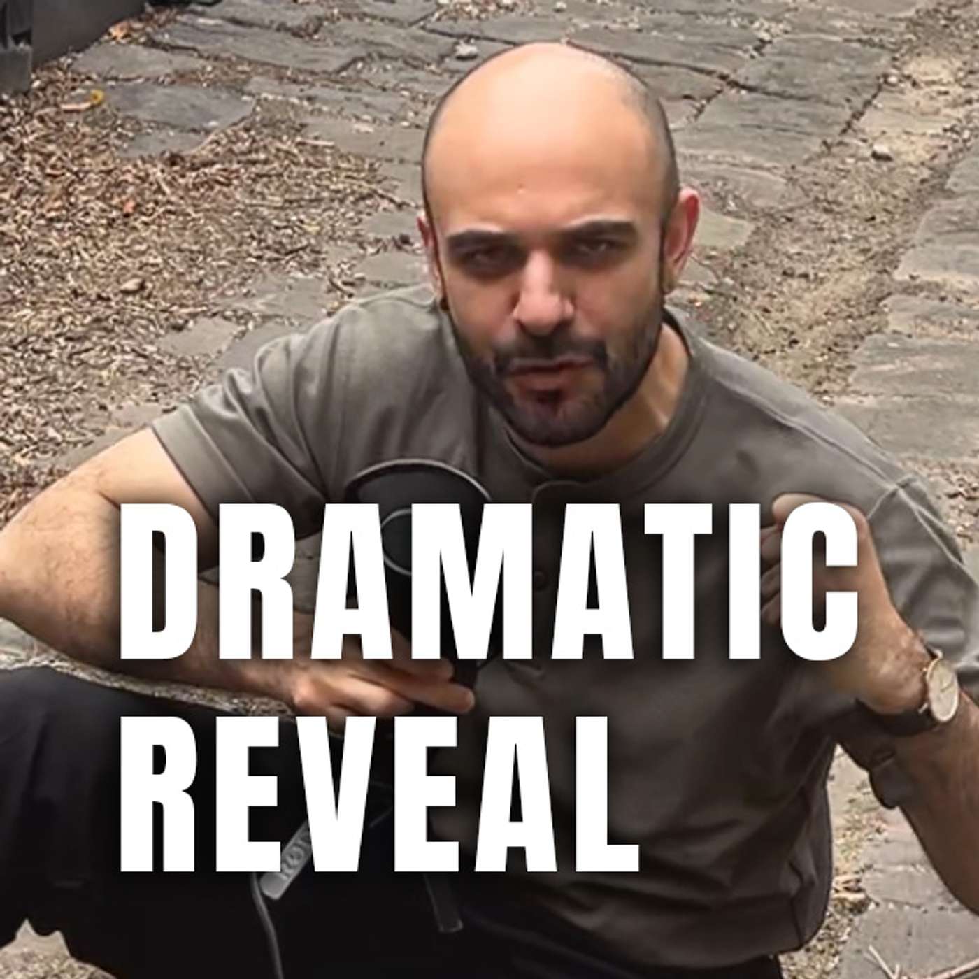 Sharam Namdarian Makes a Podcast