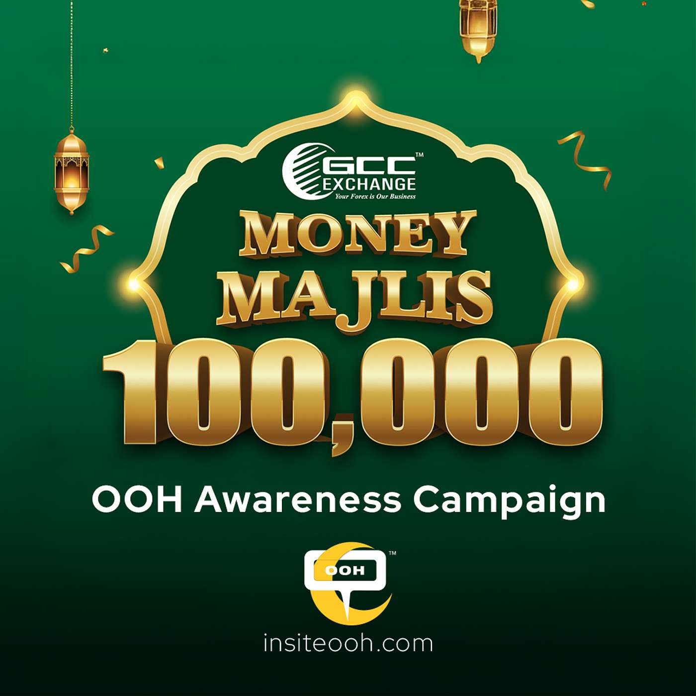 GCC Exchange's Sharjah OOH Campaign Promises a Mega Winner