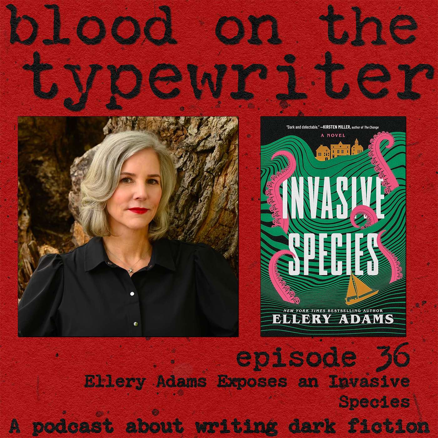 Blood on the Typewriter: A Podcast About Writing Dark Fiction