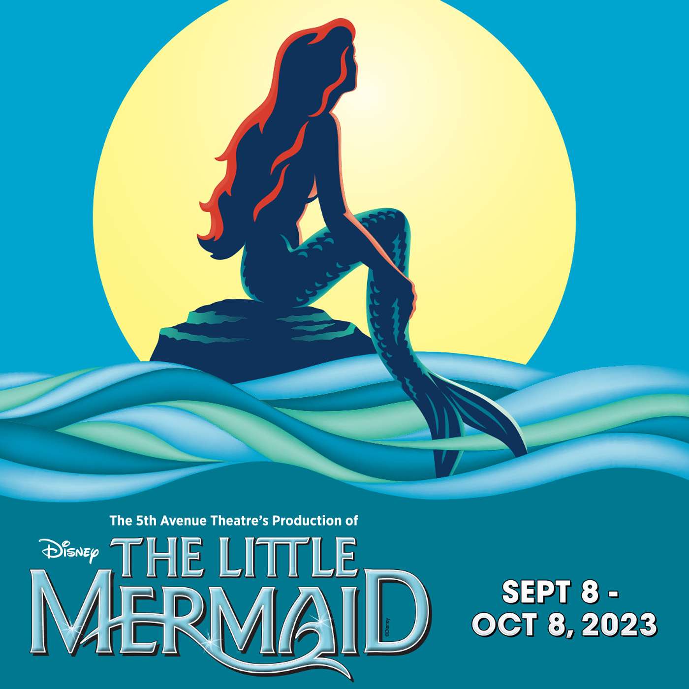 Little Mermaid Tactile Exhibit