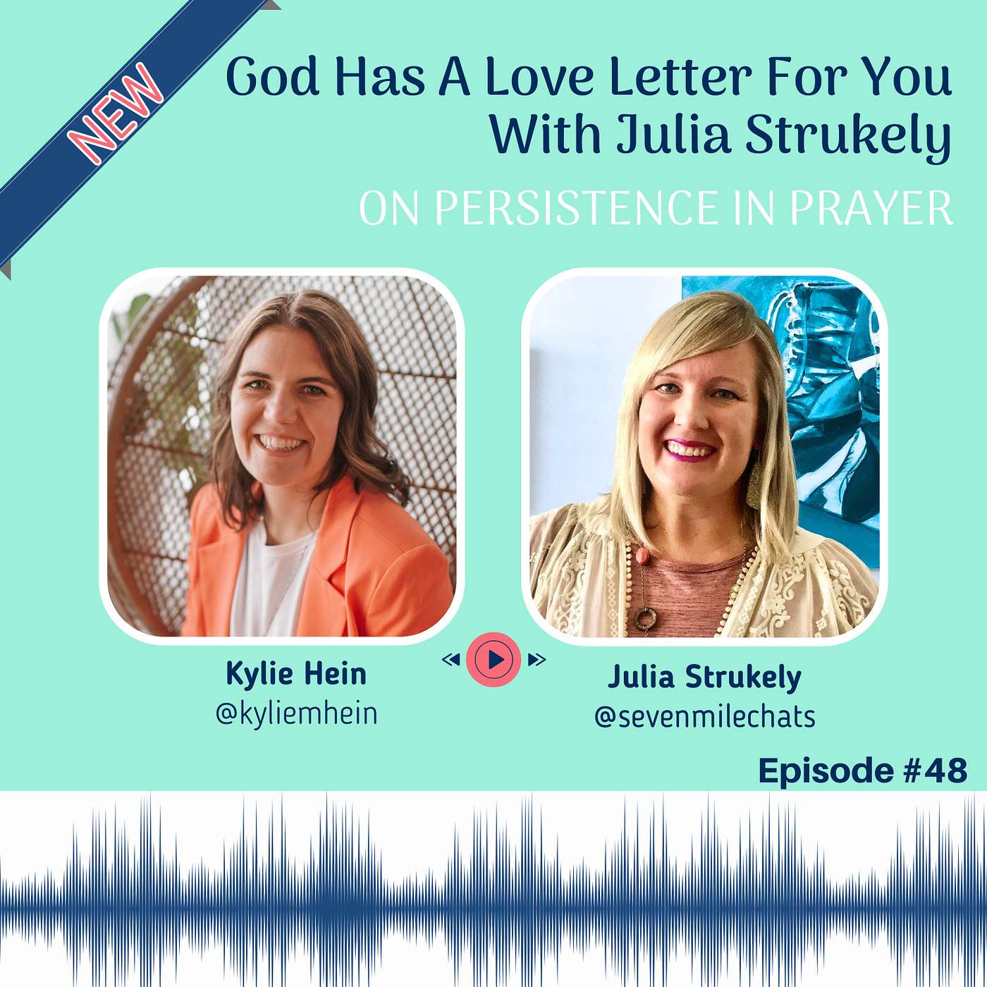 Episode 48: God Has A Love Letter For You - With Julia Strukely