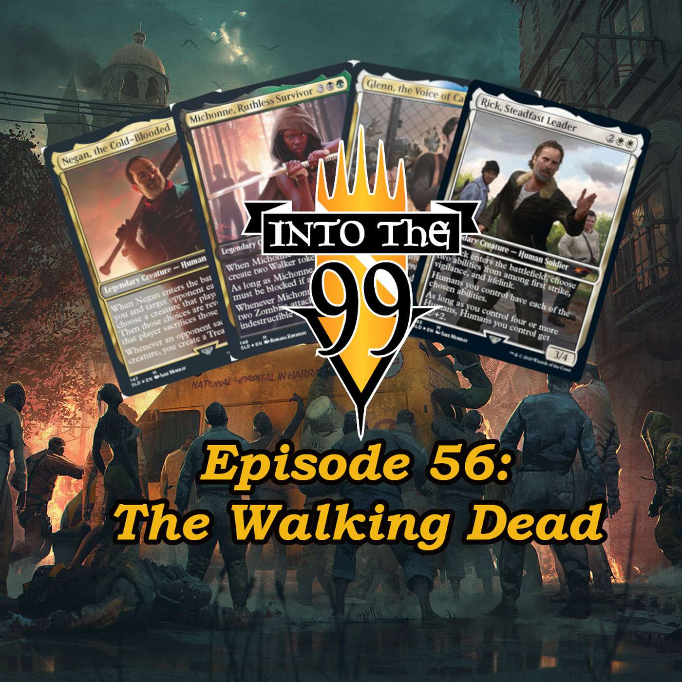 Episode 56 The Walking Dead