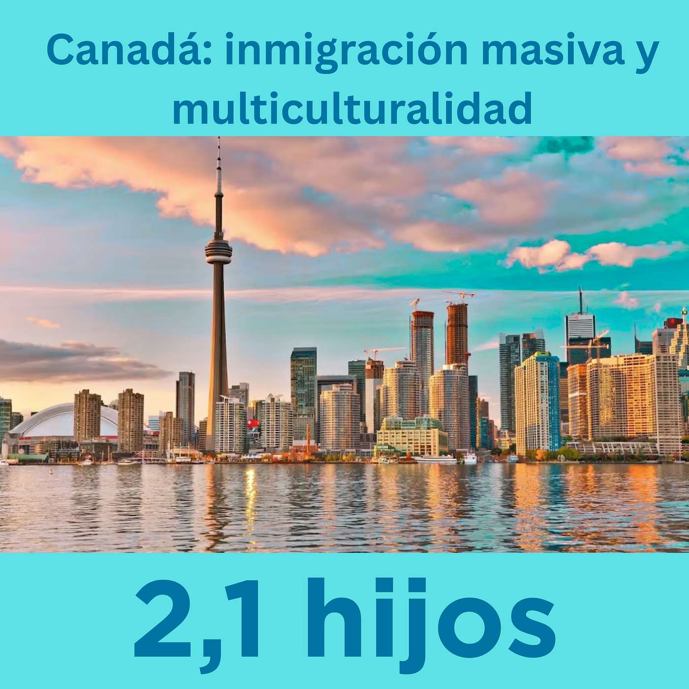2,1 hijos