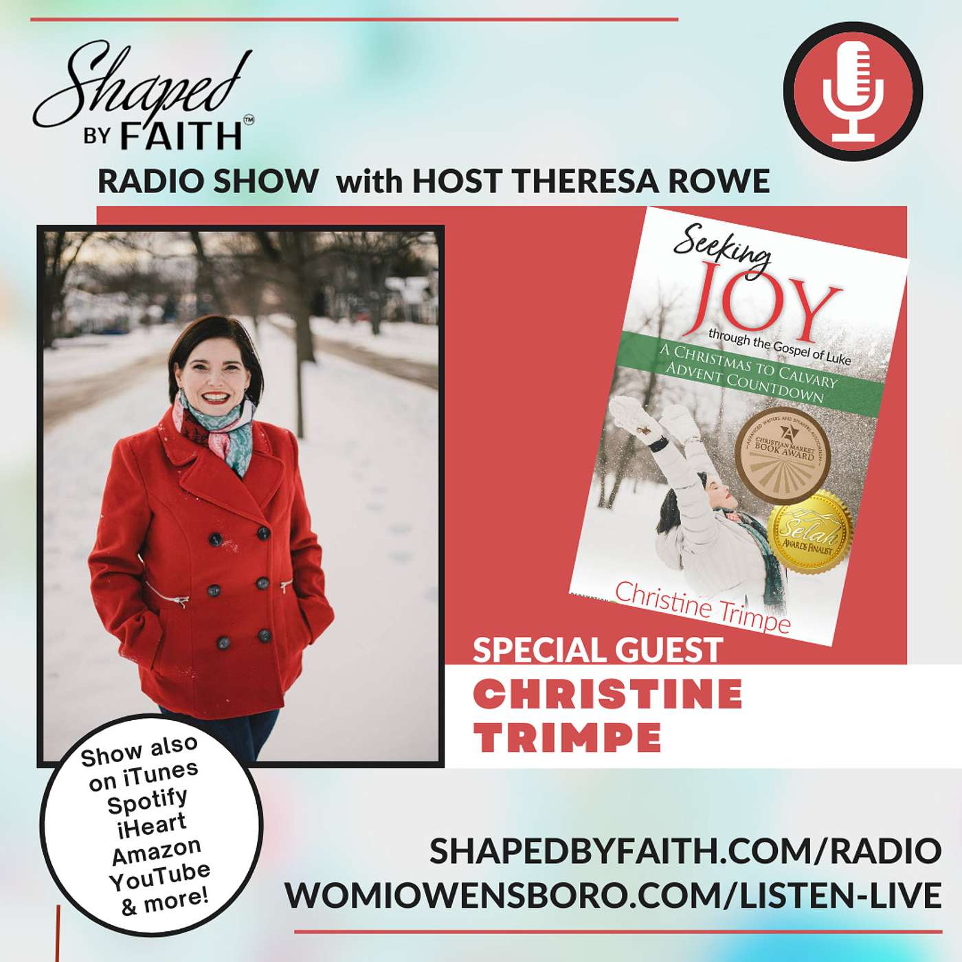 Shaped by Faith with Theresa Rowe