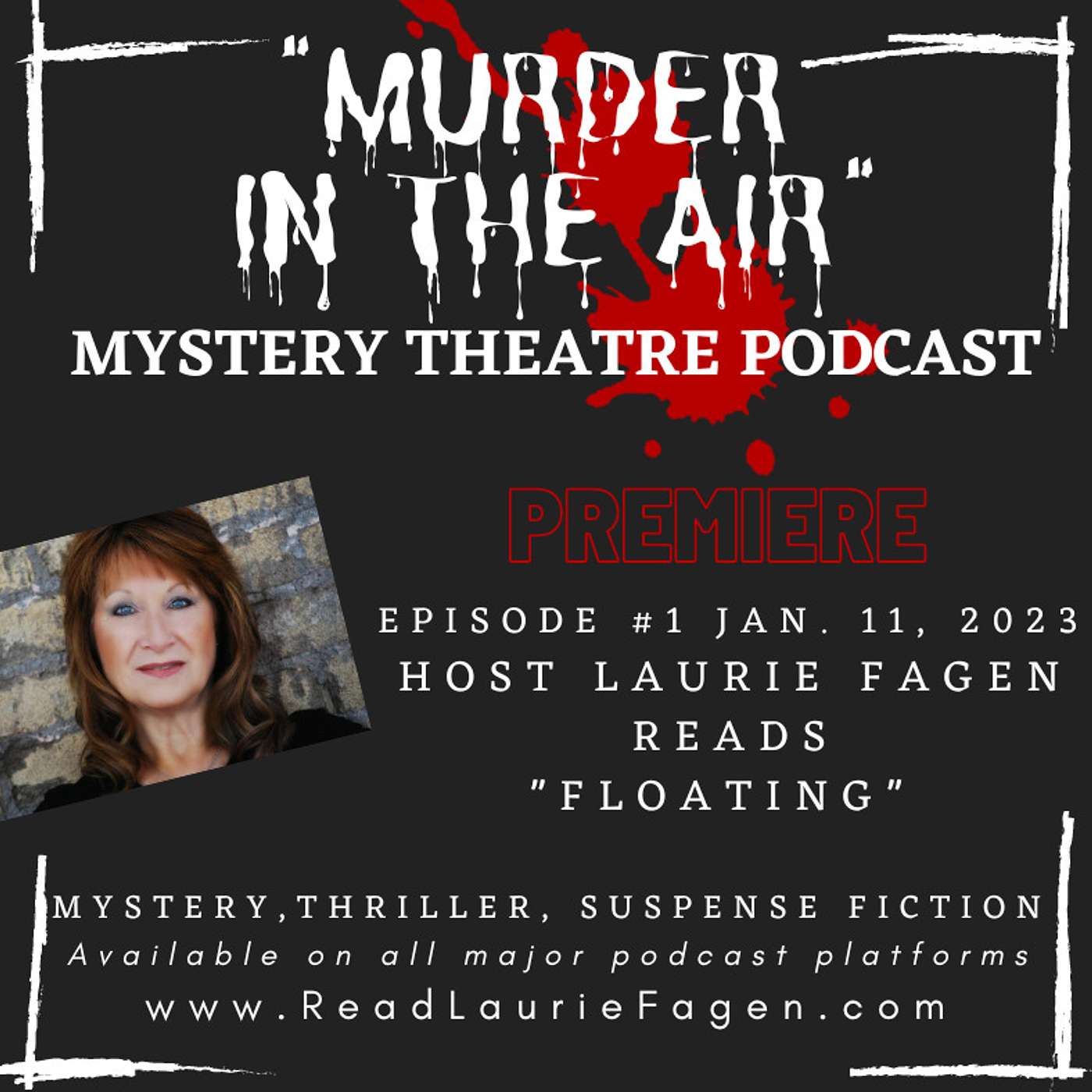 Episode 1 Premiere Laurie Fagen reads "Floating"