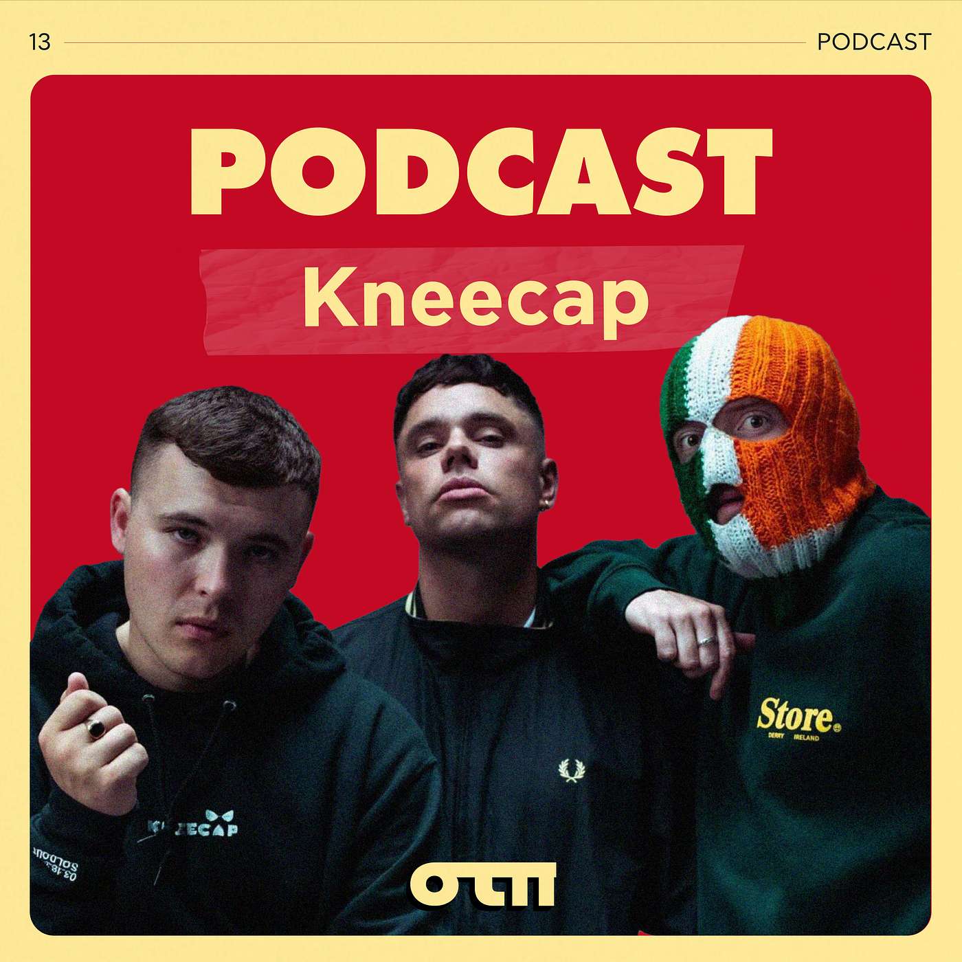 #13 Kneecap, μπαλακλάβες, ναρκωτικά και IRA episode artwork