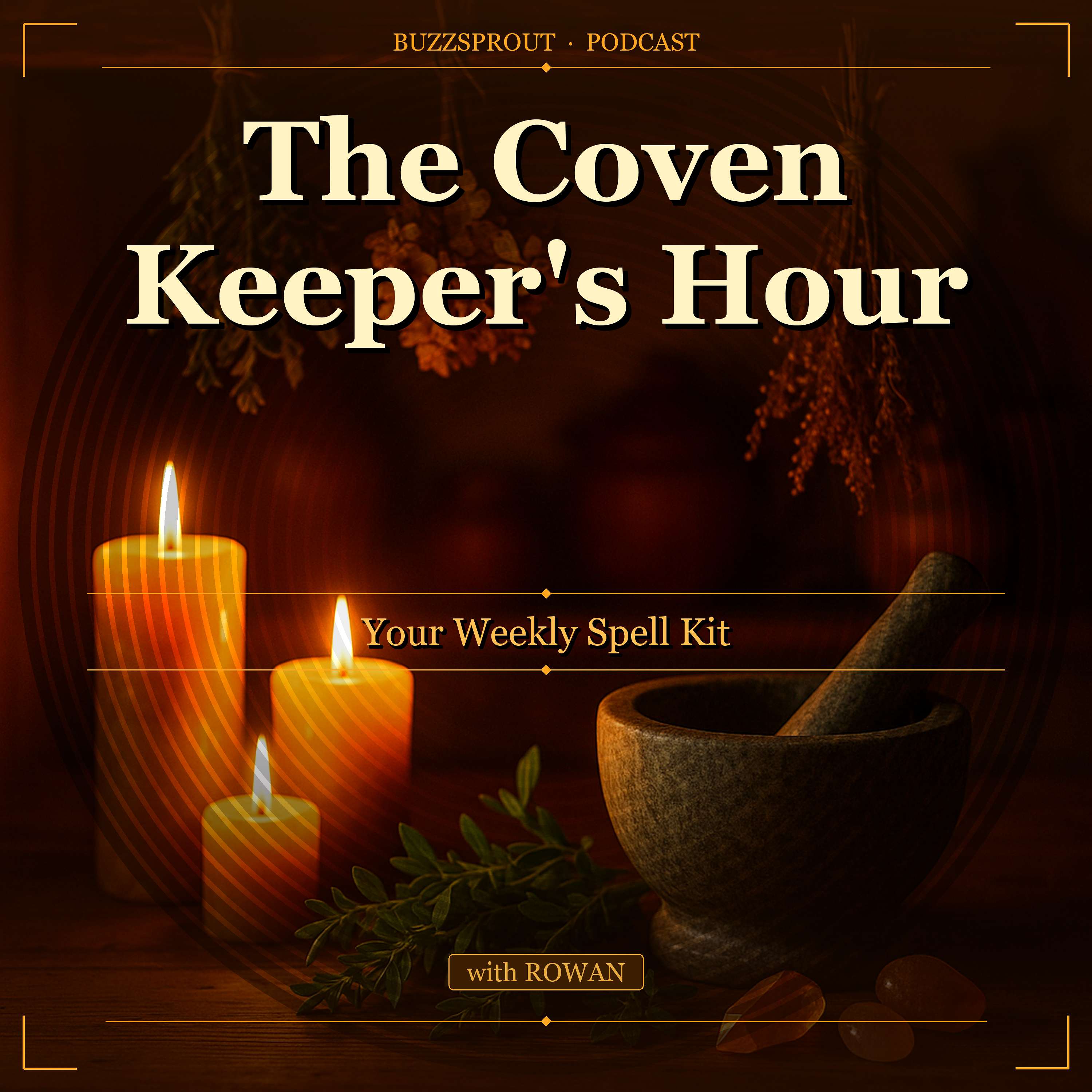 The Coven Keeper's Hour