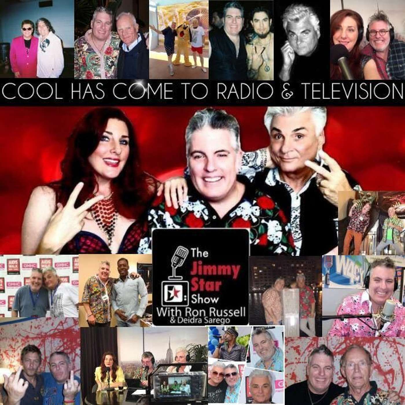 The Jimmy Star Show New Years With Guest Deidra Sarego