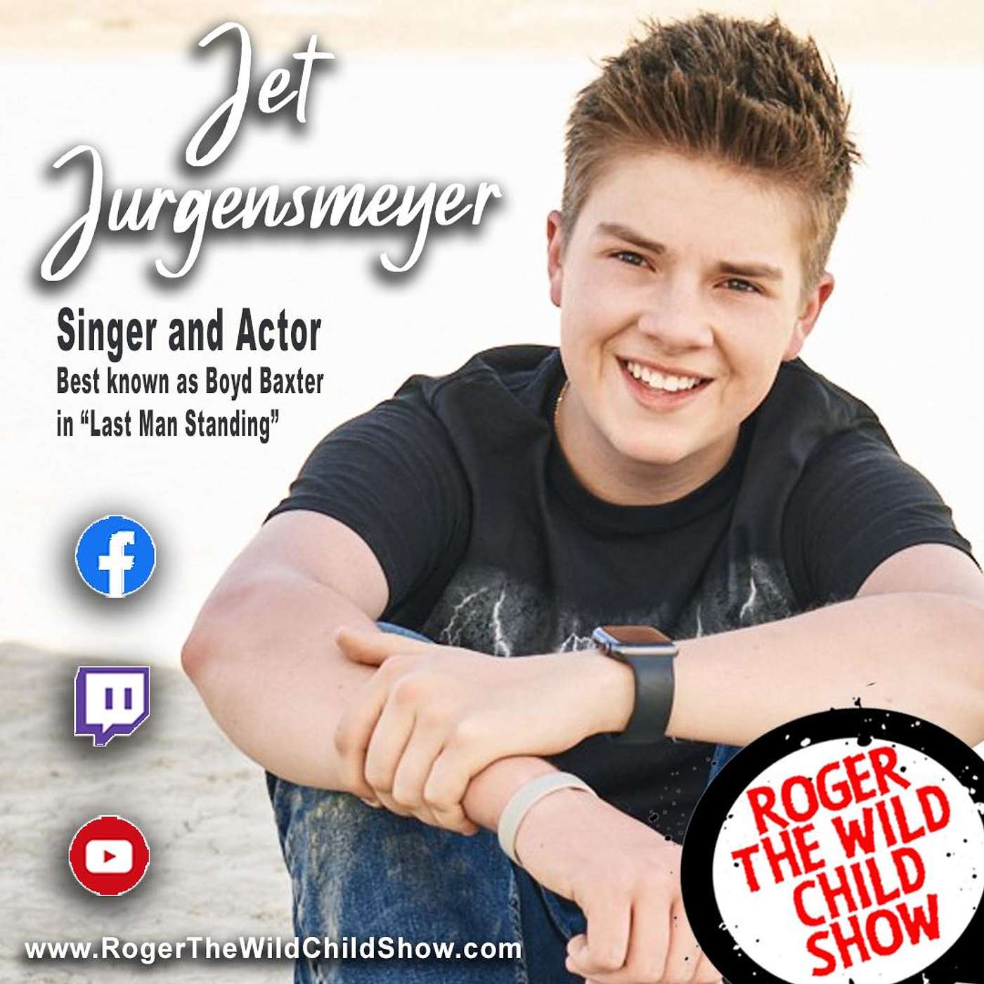 Roger the Wild Child Show