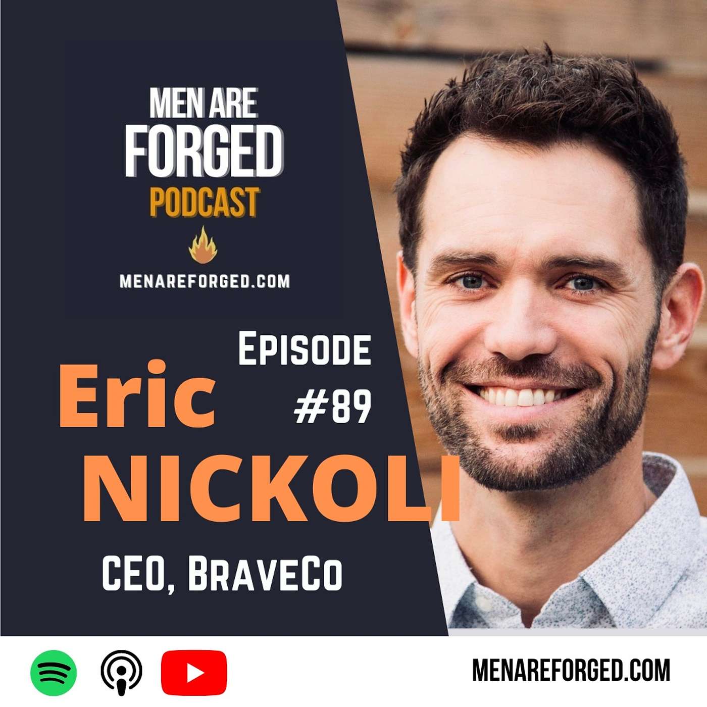 89. How to Live and Build A Better Life with Sustainability | Eric Nickoli
