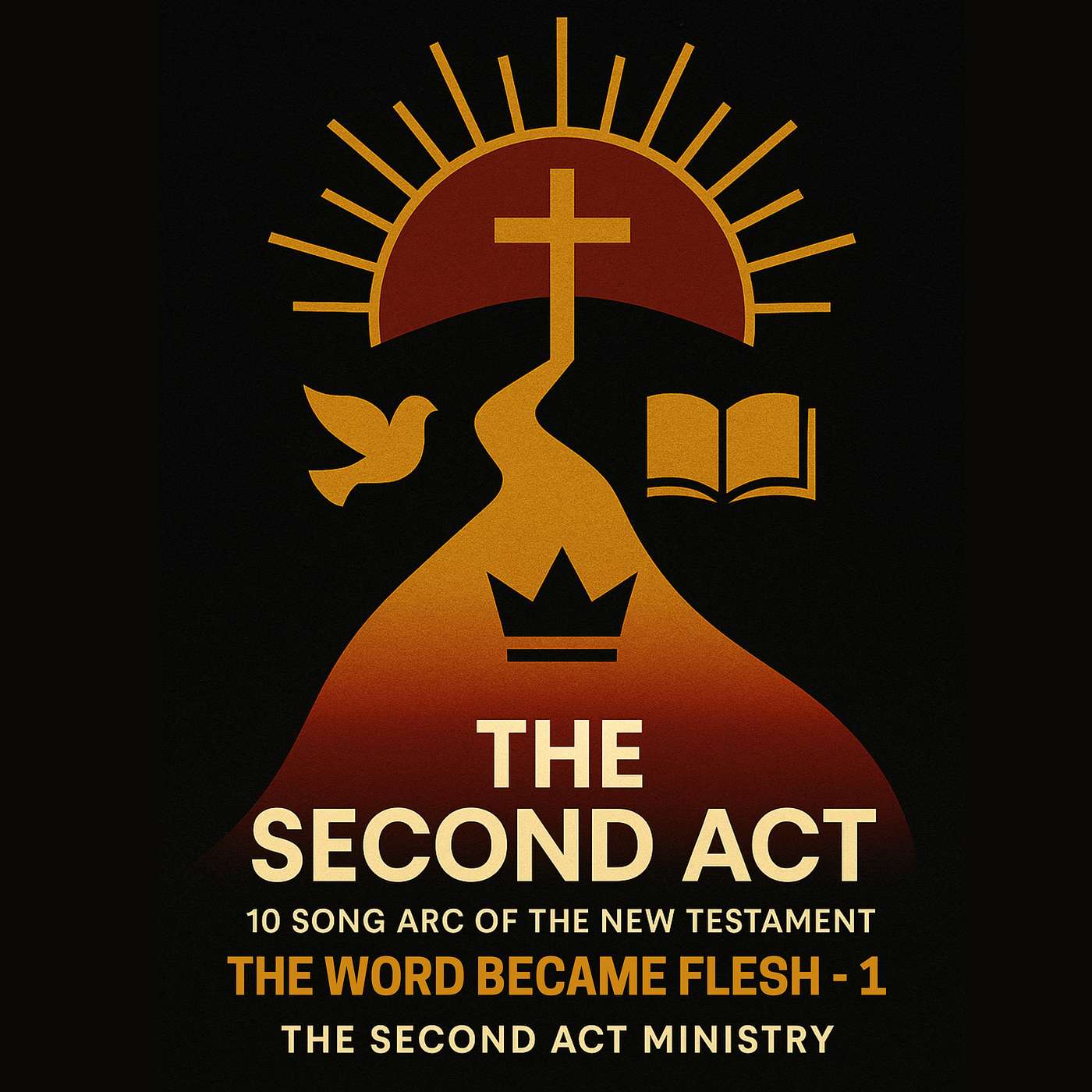 Music - (1) The Word Became Flesh - Indie encouraging - Album NTCM episode artwork