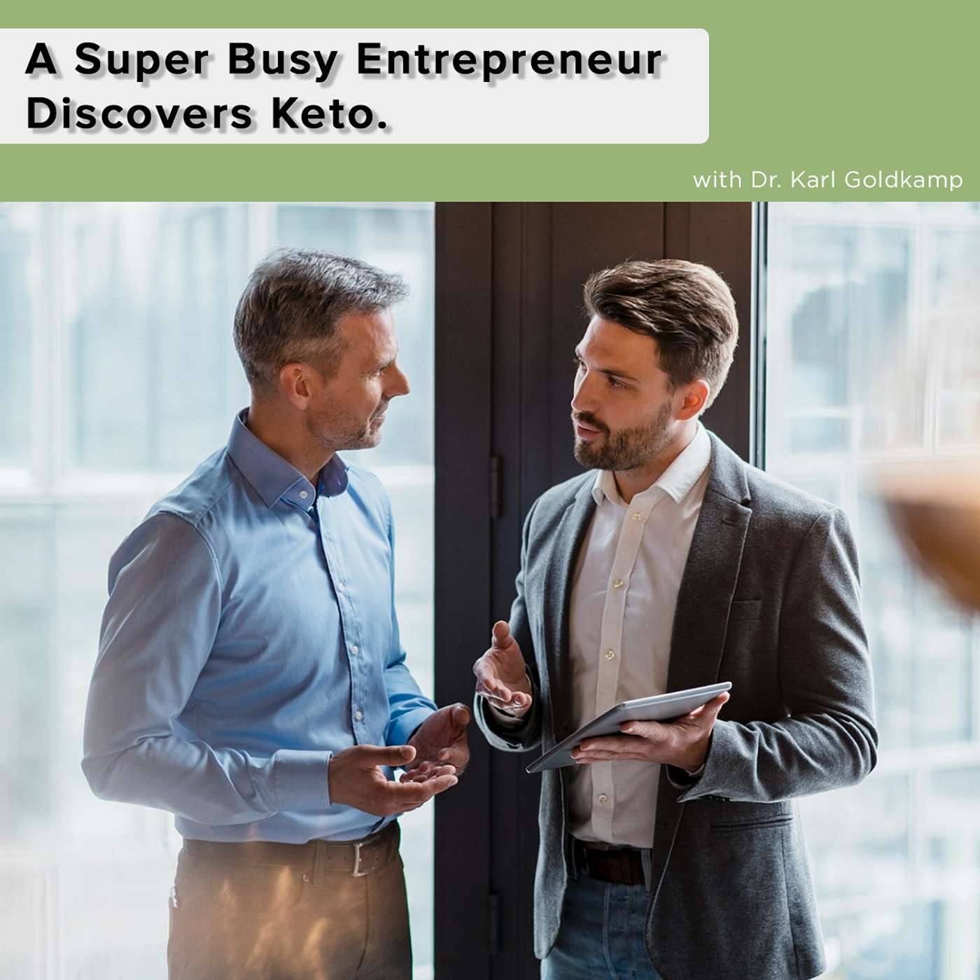 A super busy entrepreneur discovers Keto…And gets help to make it happen. episode artwork