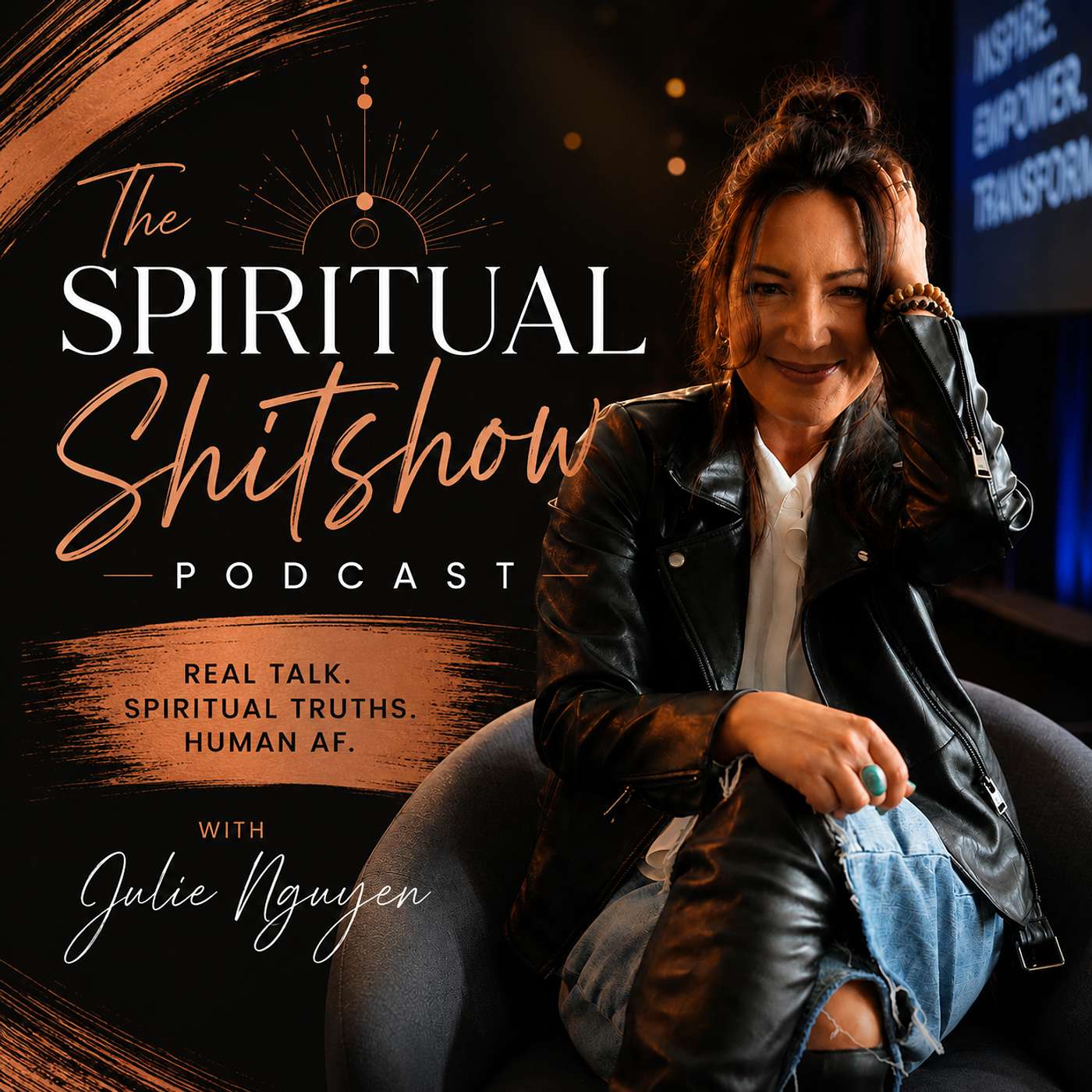 The Spiritual Shitshow Podcast podcast show image