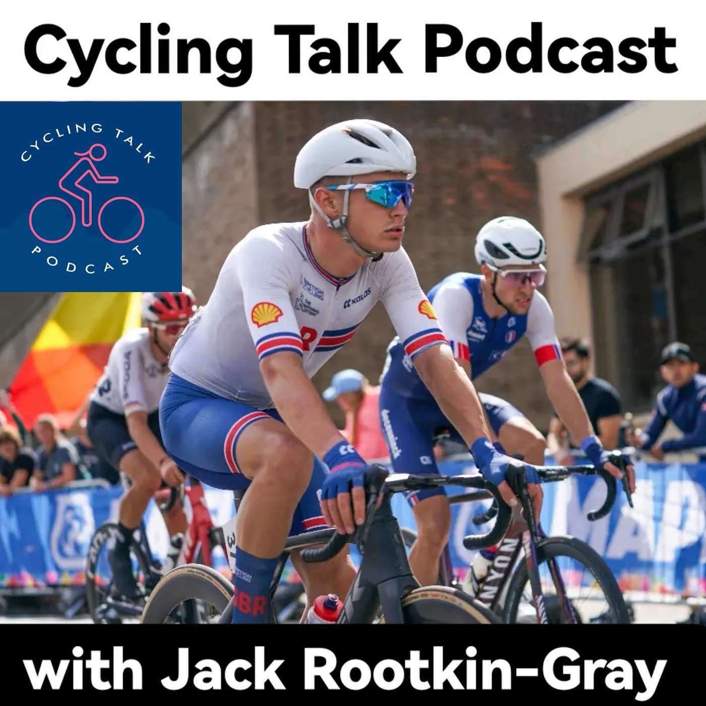 Cycling Talk Podcast - The Jack Rootkin-Gray Episode