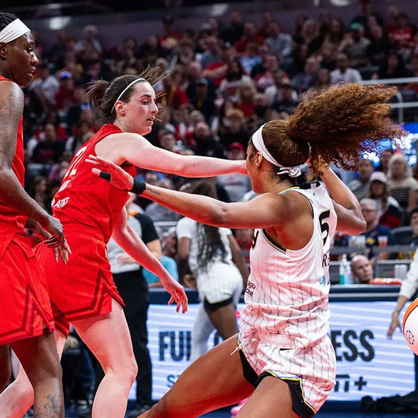 Caitlin Clark vs Angel Reese Debate + Knicks Fans Wildin' in Indy