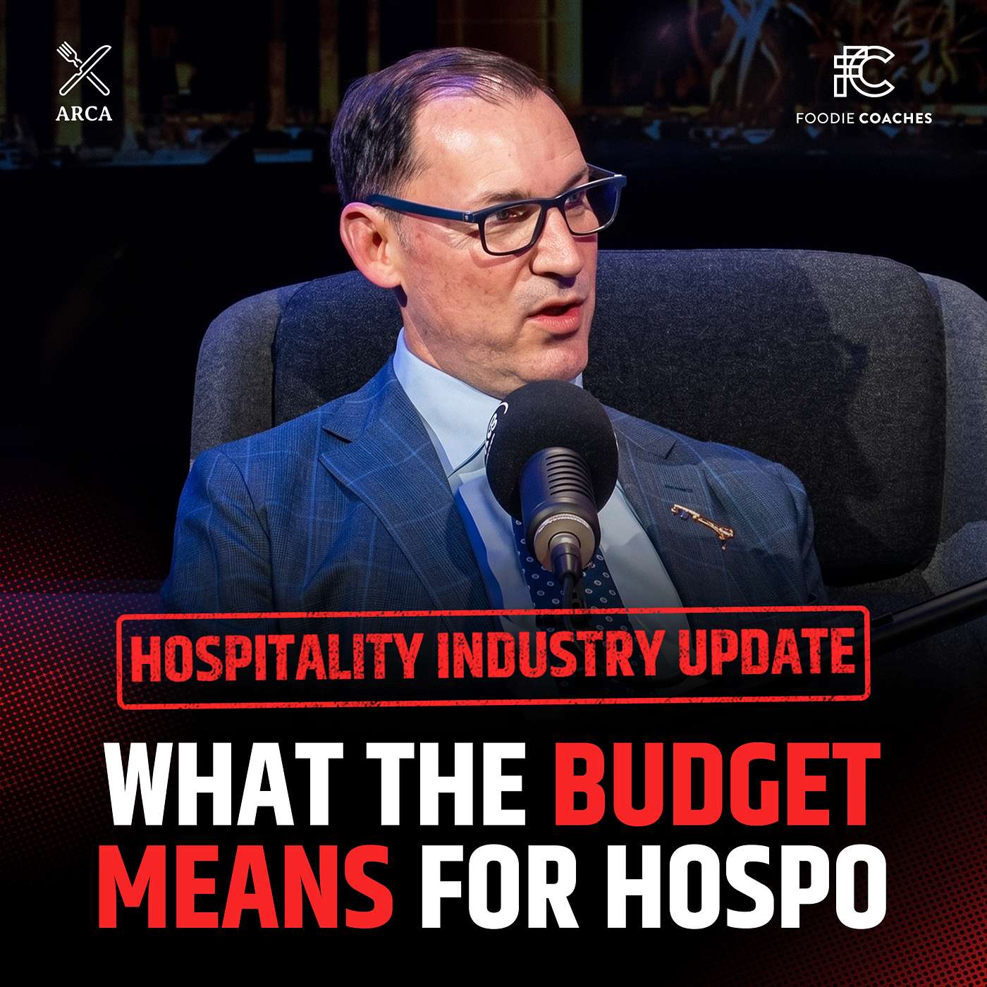 Federal Budget, Surcharge Ban Update & Wage Rises Ahead: What's Coming for Hospo | May Hospo Update episode artwork