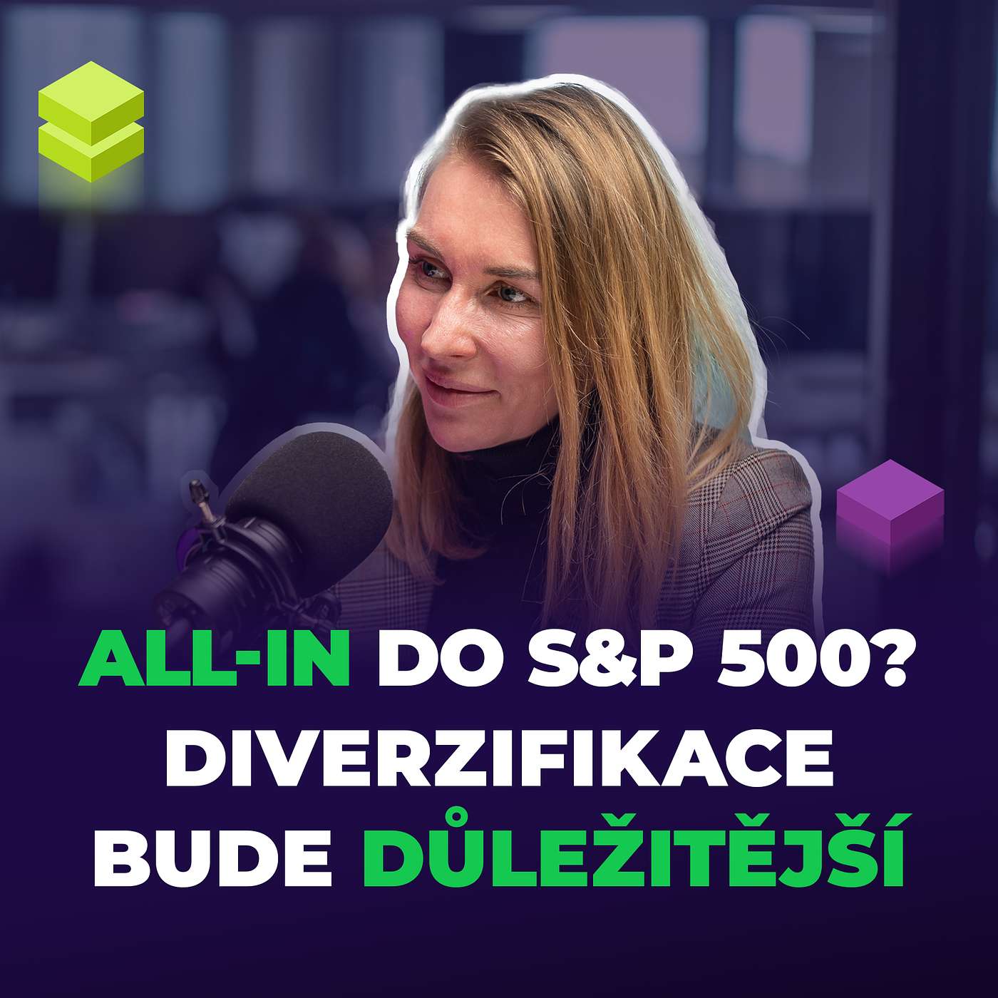 Končí doba, kdy rostlo všechno. Kvalitní portfolio je nutností | Jana Brodani