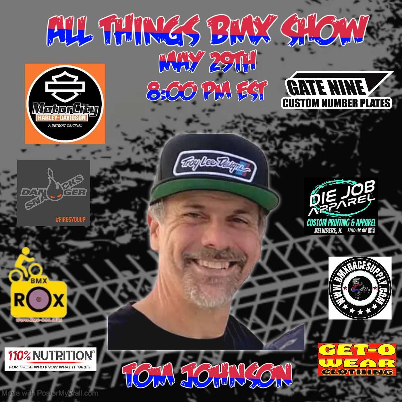 All Things BMX Show With Tom Johnson