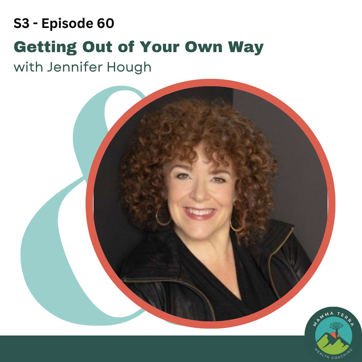 Jennifer Hough in The Physics of Flow: Getting Out of Your Own Way episode artwork