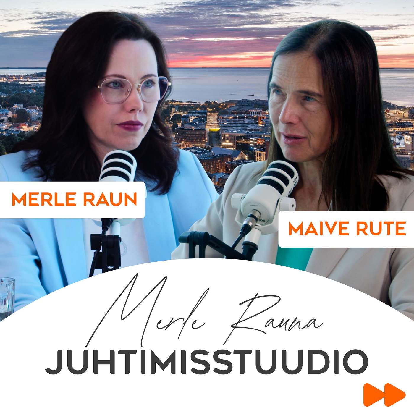 #1 Maive Rute: Eesti vajab presidenti, kes annab hoogu ja julgust | Merle Rauna juhtimisstuudio
