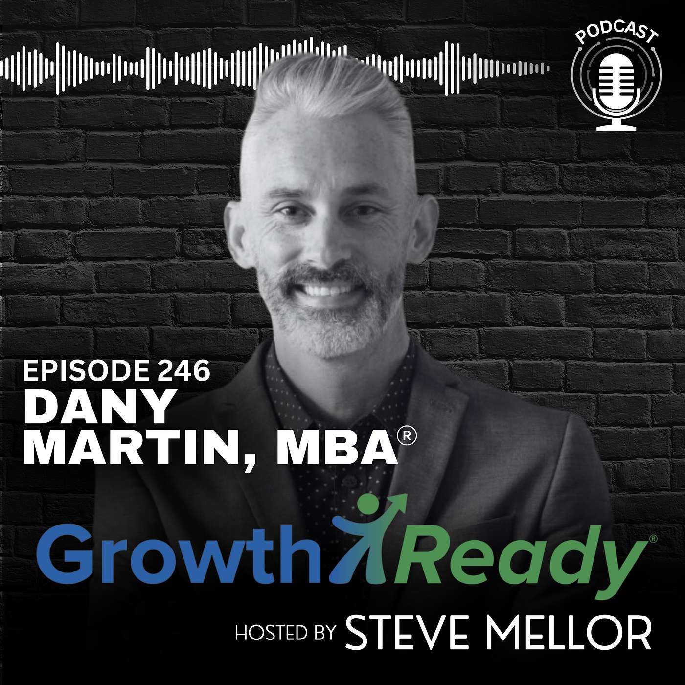 Episode 246: Mindset, Generosity, and Building Legacy with Dany Martin
