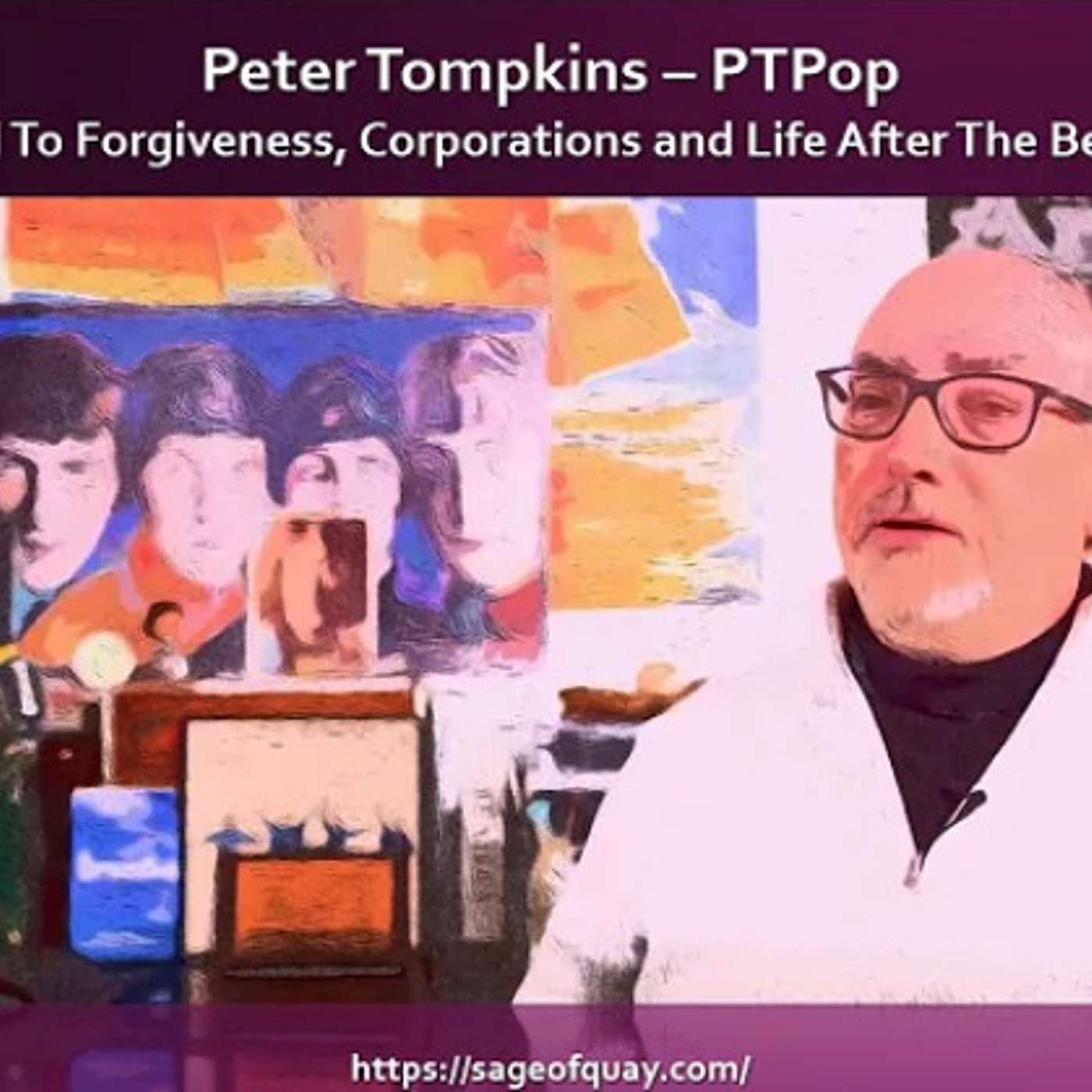 Mike Williams Interviews me Corporate Life, Road to Forgiveness and The Beatles