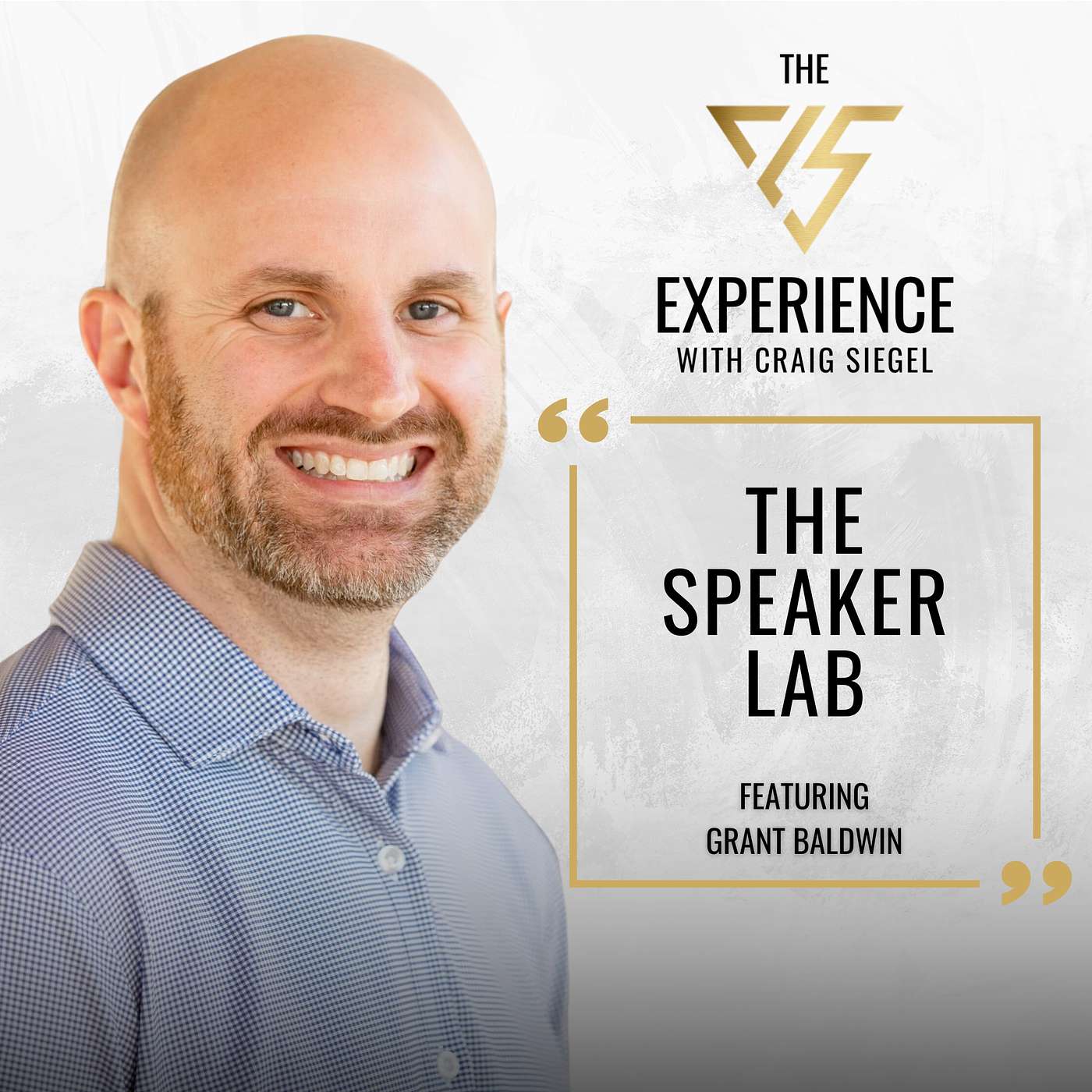 The Speaker Lab With Grant Baldwin