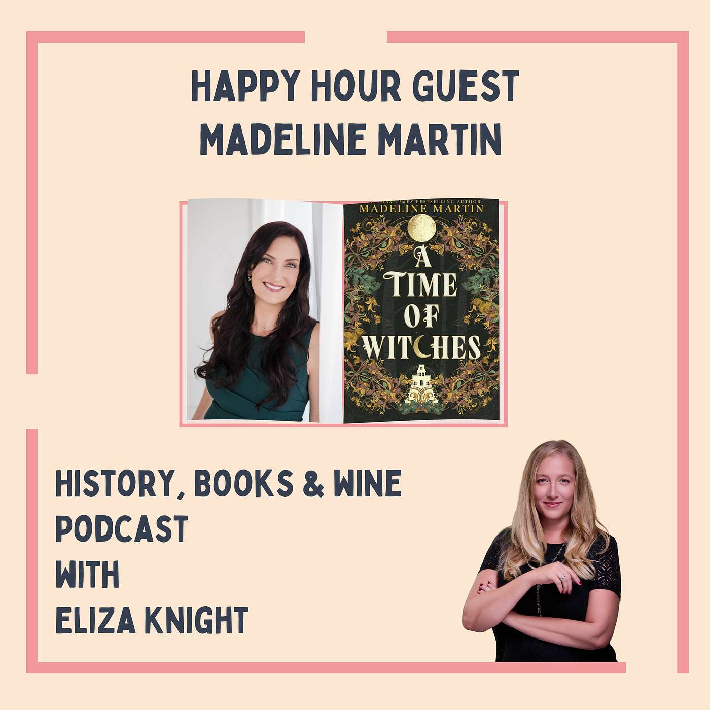 A Time of Witches by Madeline Martin