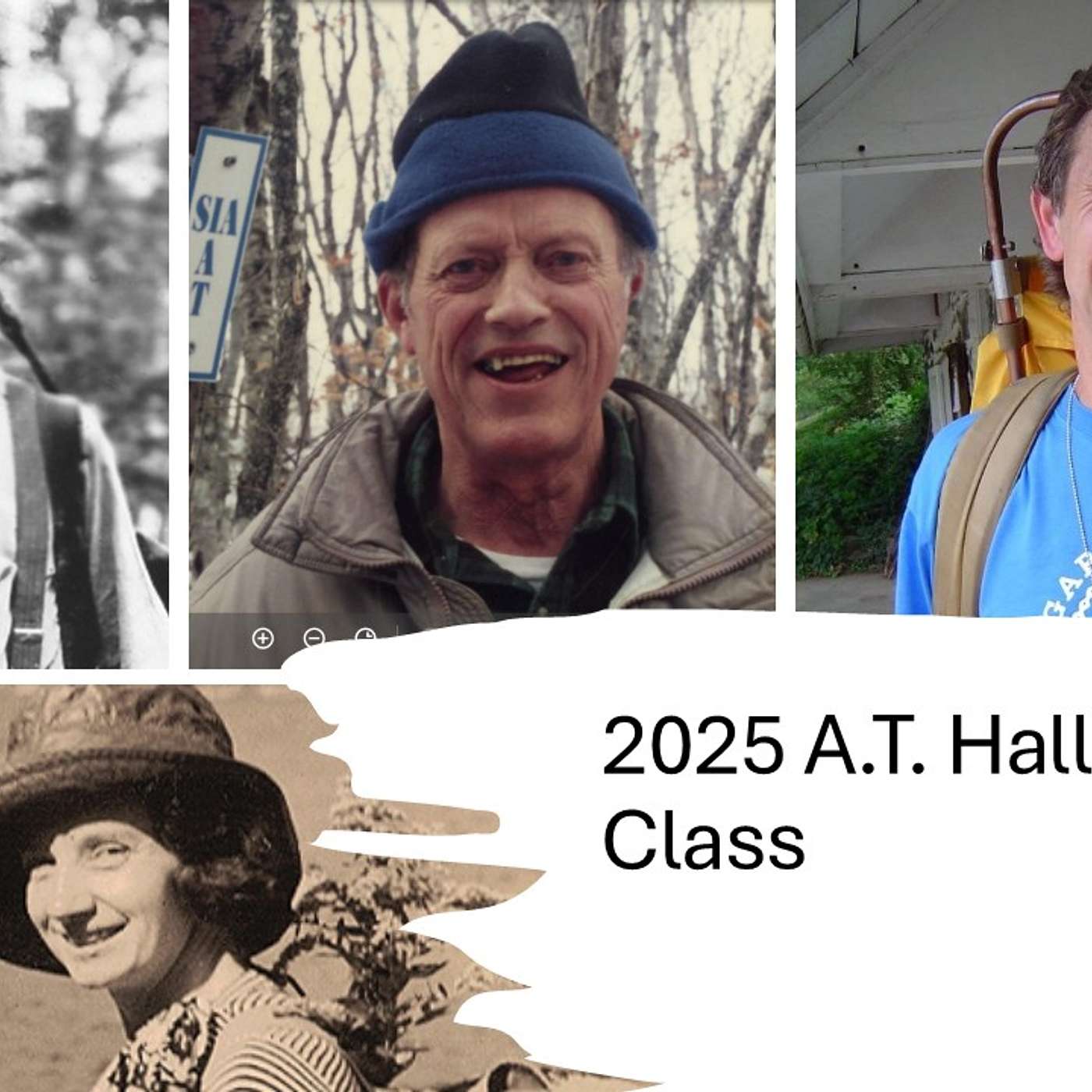 A.T. Hall of Fame 2025 Class episode artwork