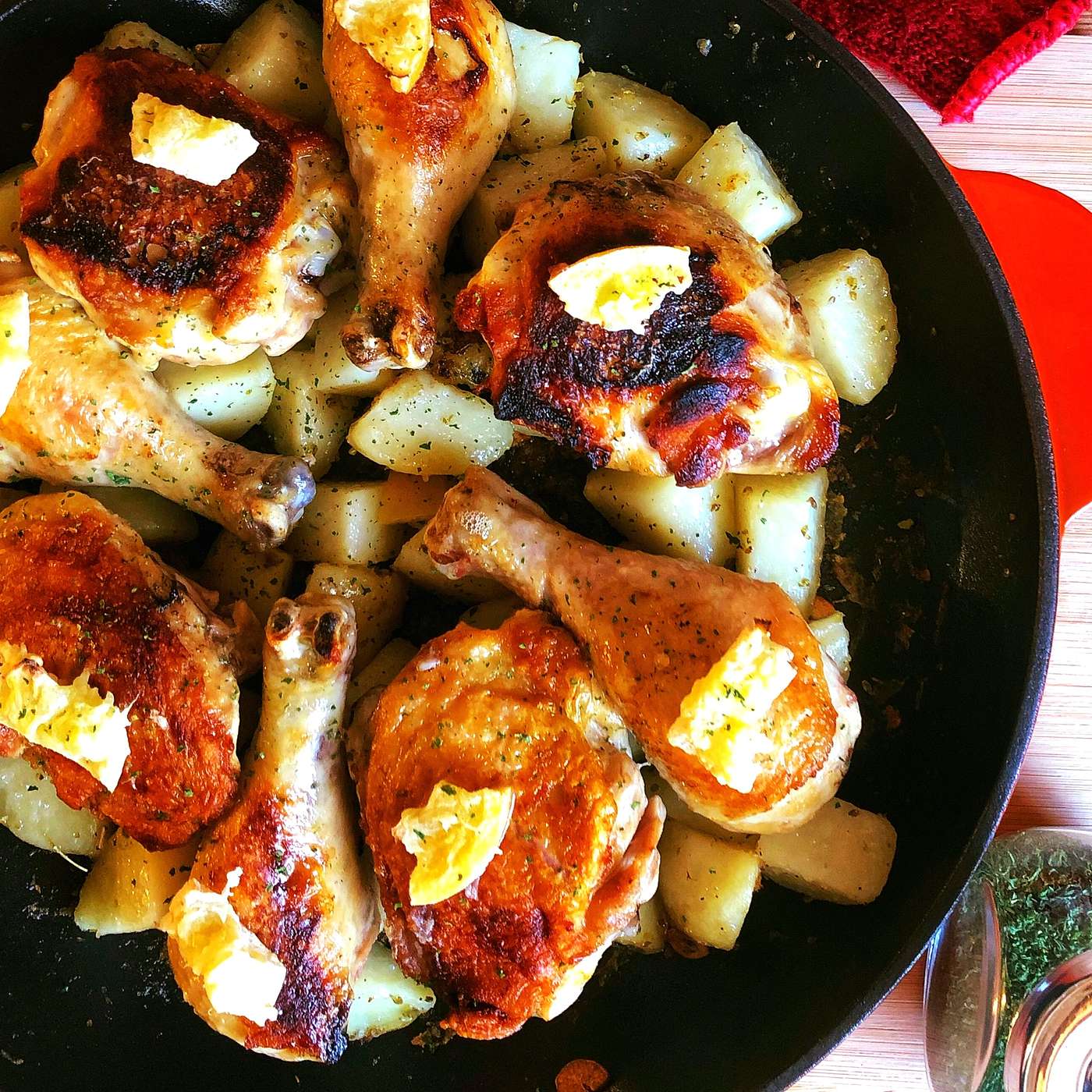 S1 E10 One Pan Chicken Winner