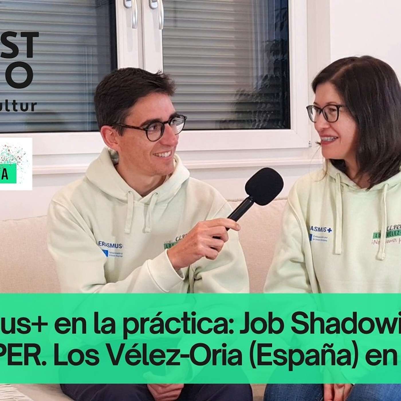 Podcast Latino - Akademie & Kultur #61 Erasmus+ en la práctica: Job Shadowing de C.E.PER. Los Vélez-Oria episode artwork