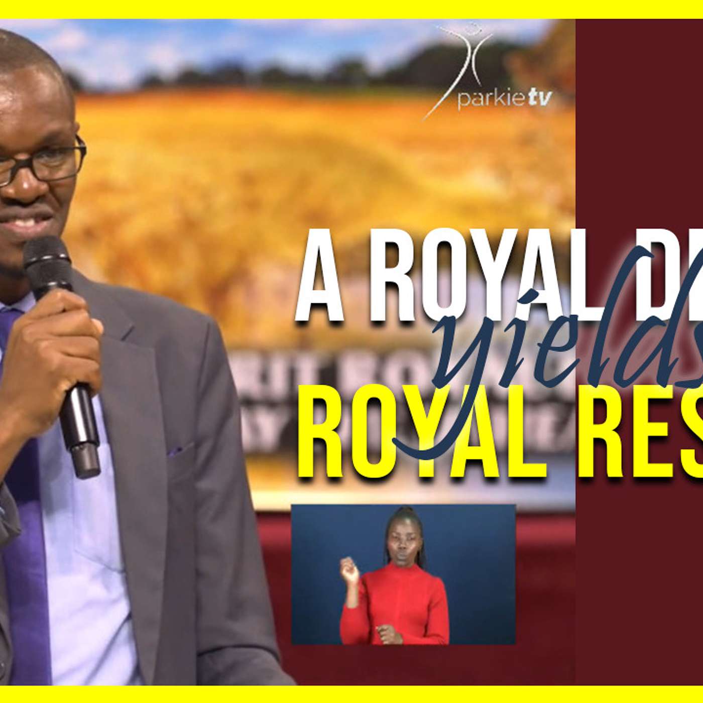 Inherit Royal Decree_ Pastor Andrew Machina_30th March Wednesday Service! episode artwork